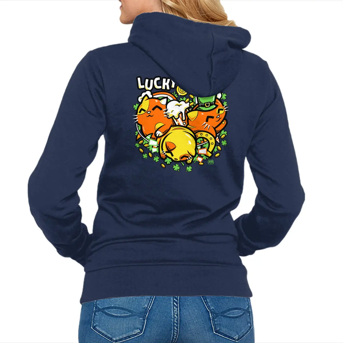 Lucky Vibes Only Sweatshirt - Image 4