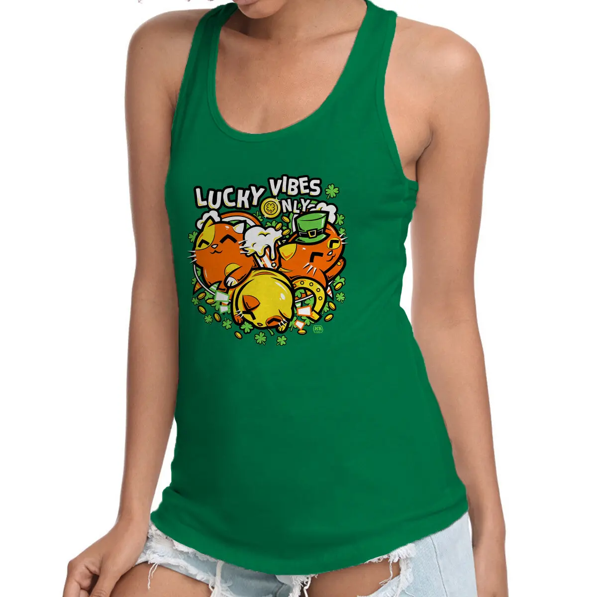 Lucky Vibes Only 1