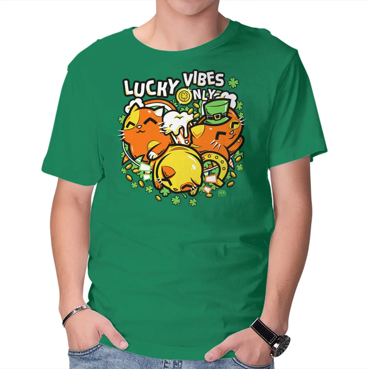 Lucky Vibes Only 1