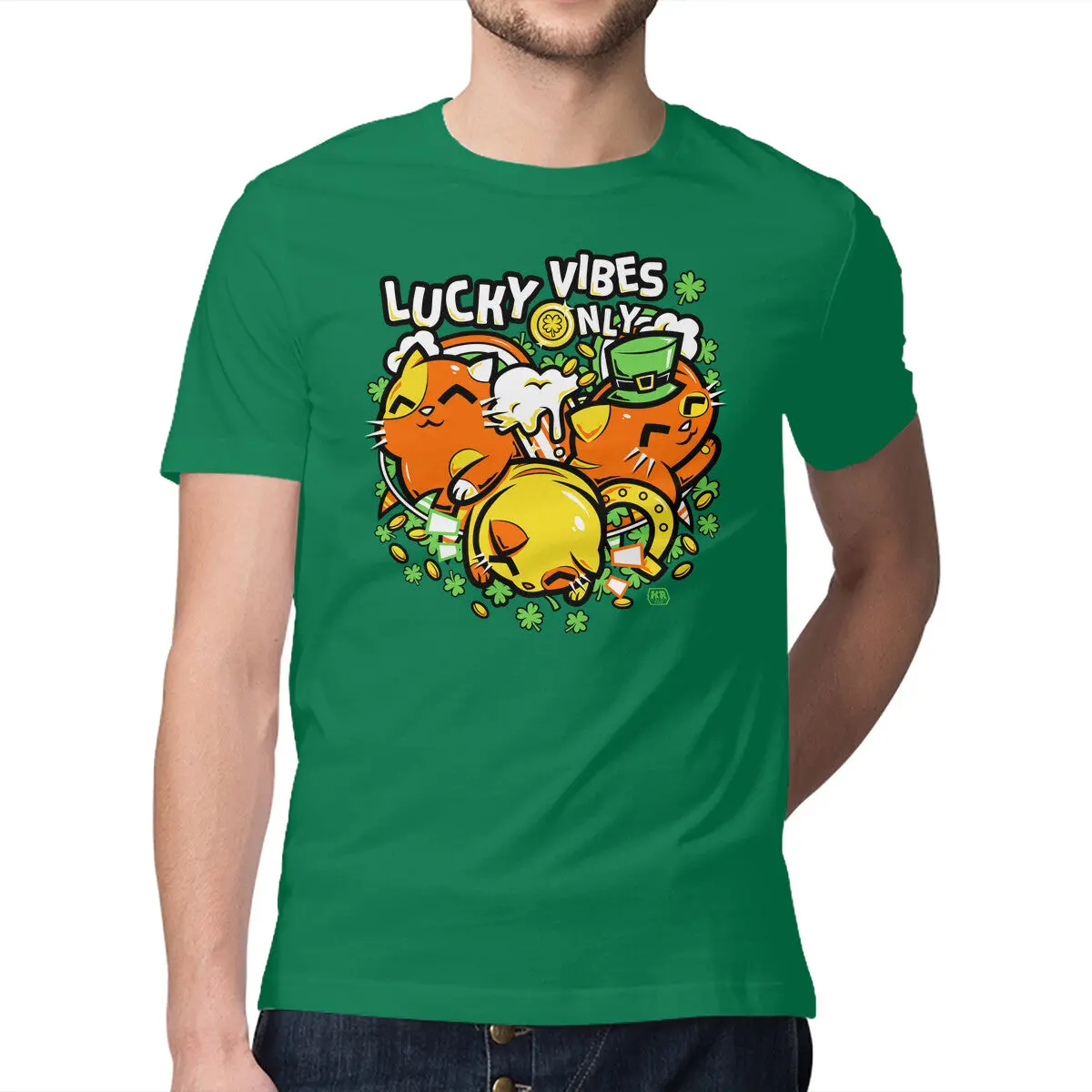 Lucky Vibes Only 1