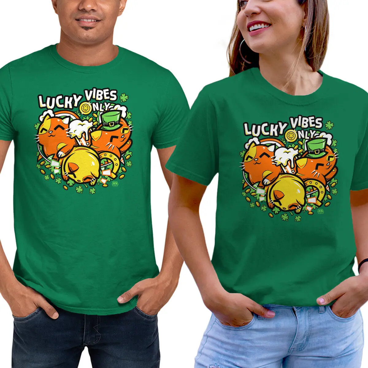 Lucky Vibes Only 1
