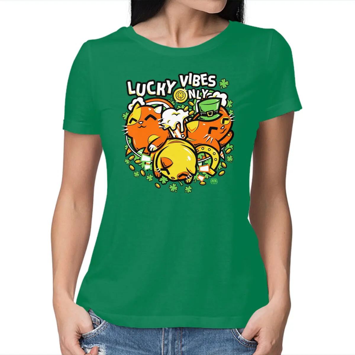 Lucky Vibes Only 1