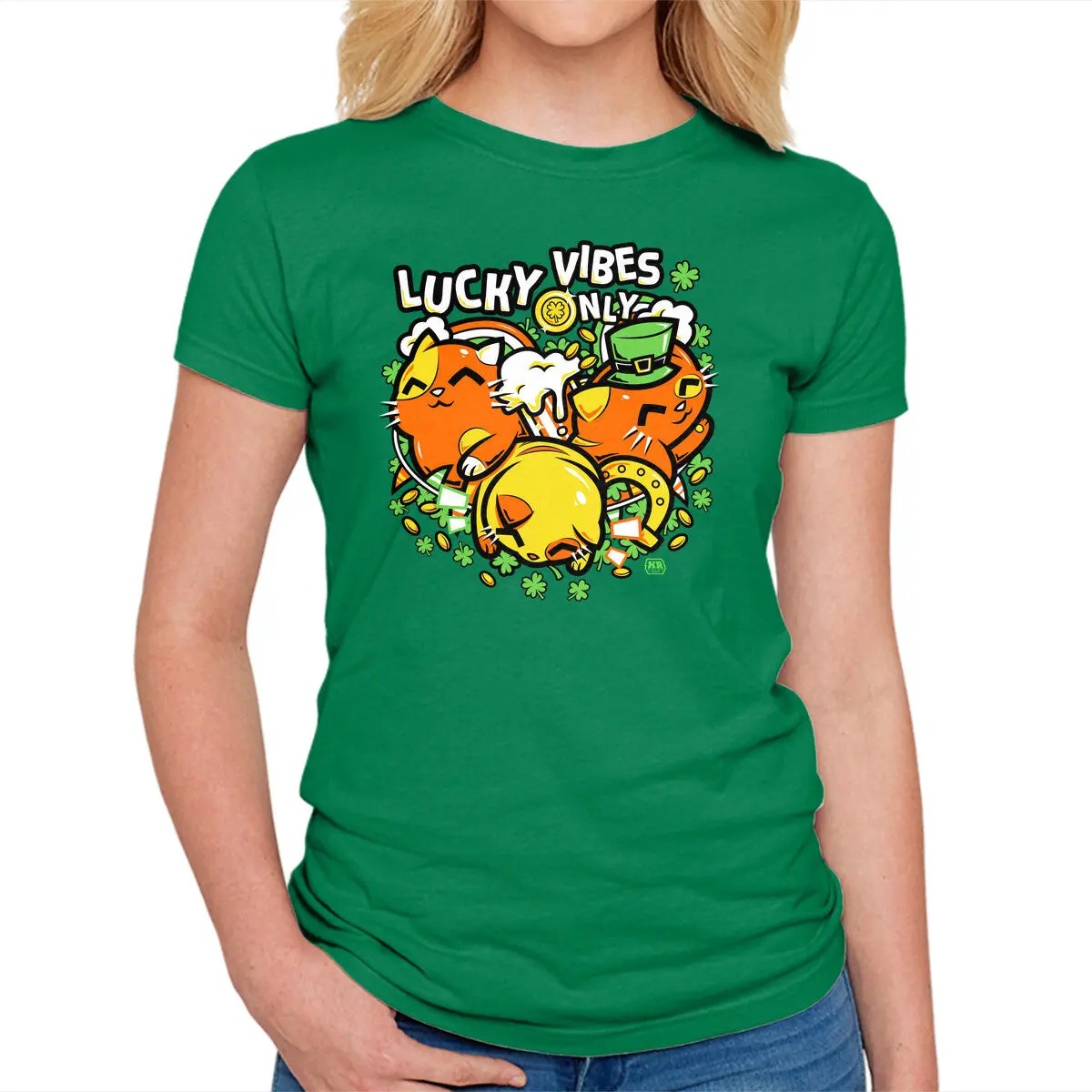 Lucky Vibes Only 1