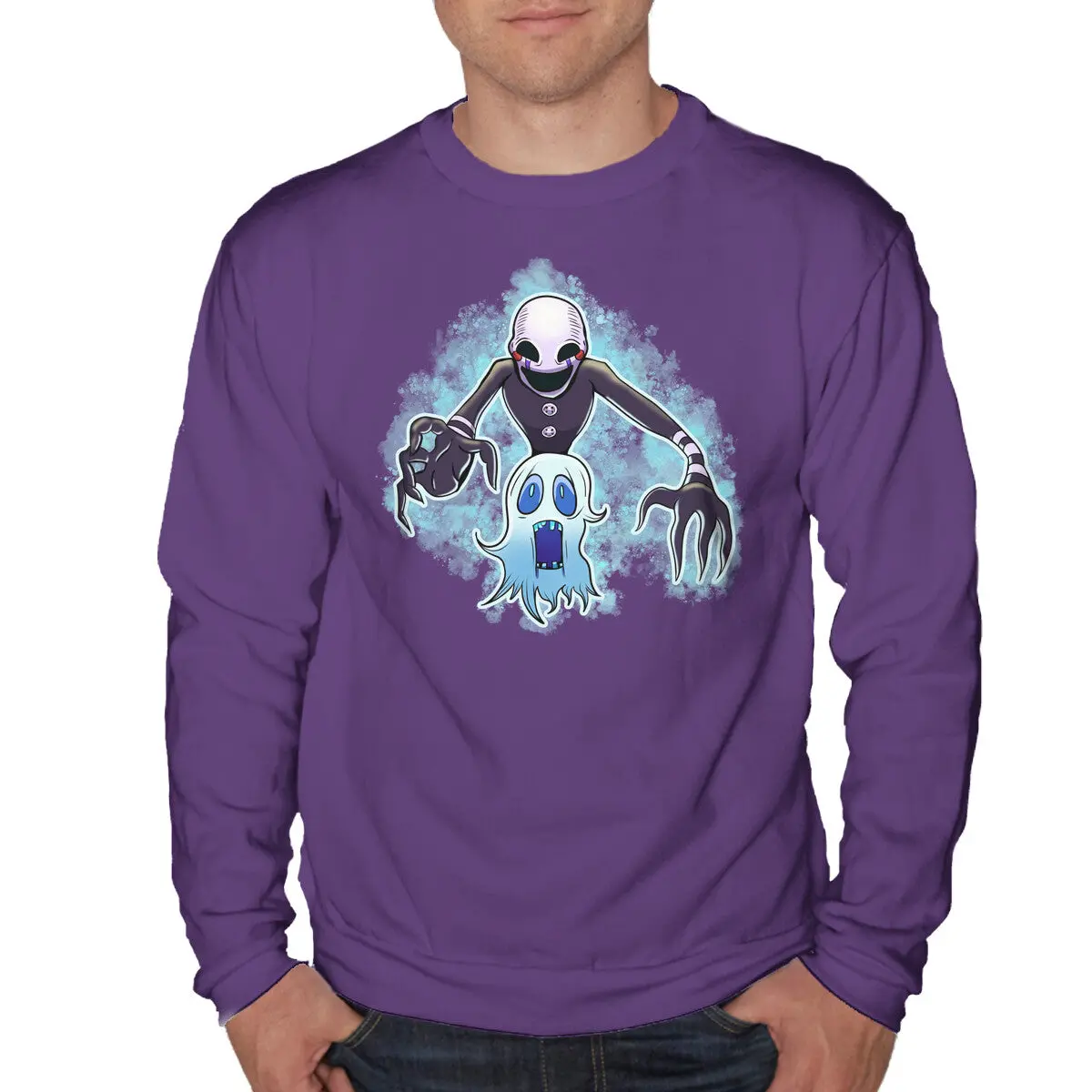 Protective Crewneck Sweatshirt for Everyone - Image 7