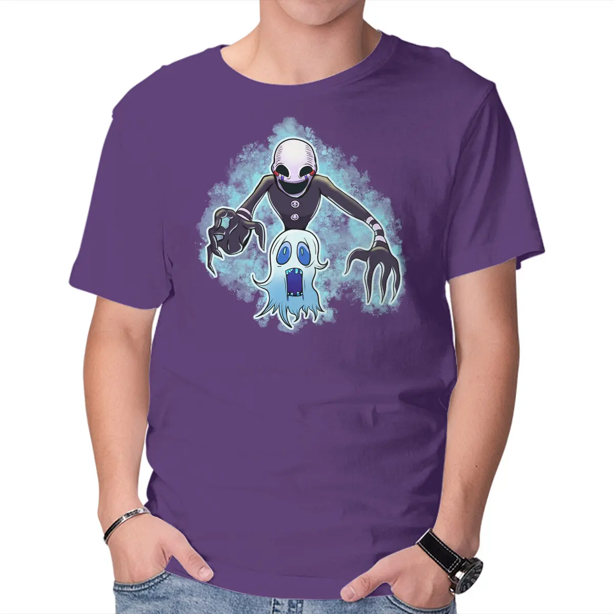 Protective Mens Basic T-Shirt - Image 9