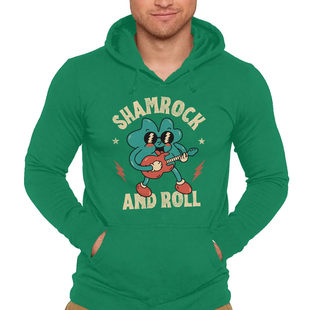 Irish-Themed Graphic Sweatshirt - Image 7