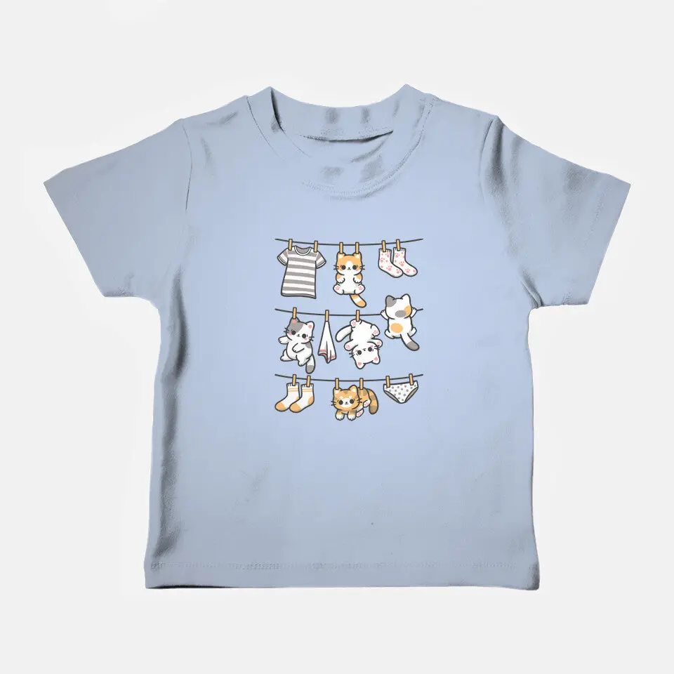 Kitten Laundry Day 7