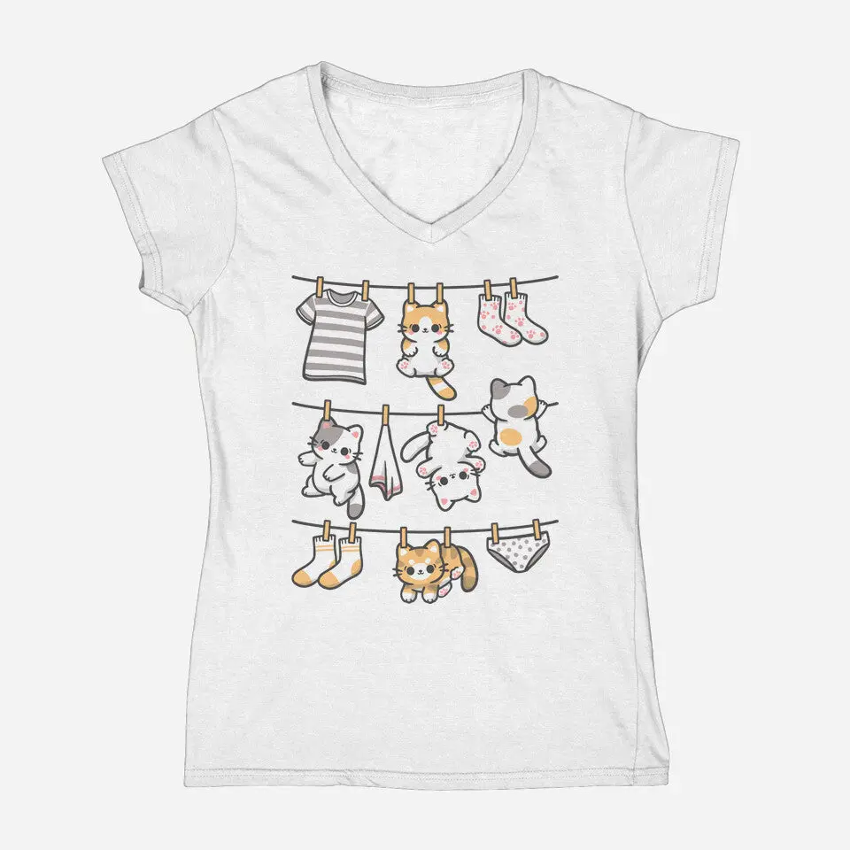 Kitten Laundry Day 3