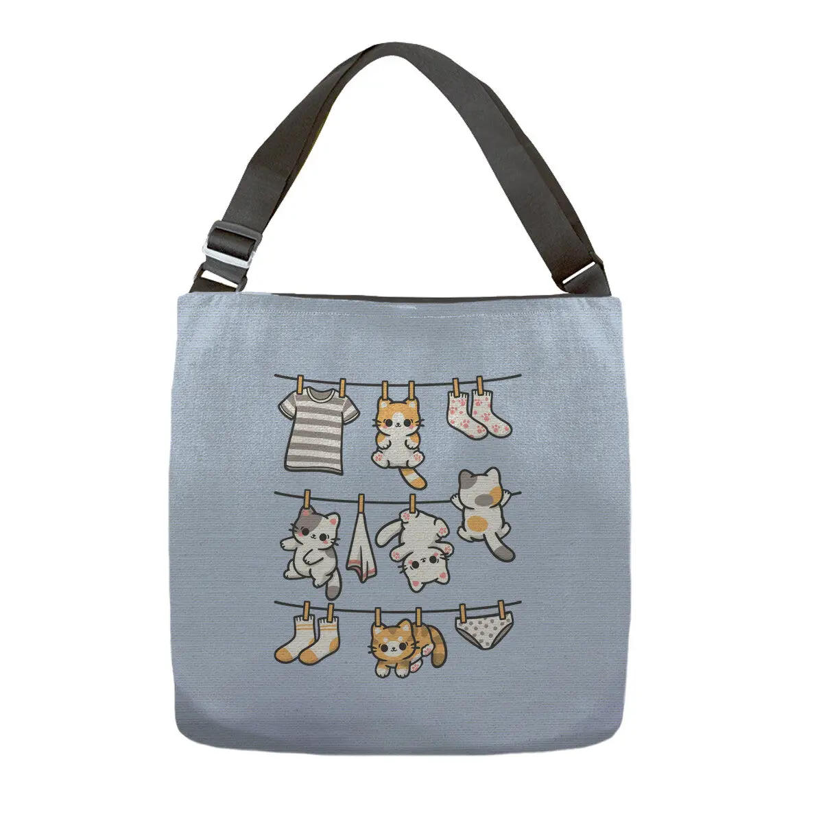 Kitten Laundry Day 7