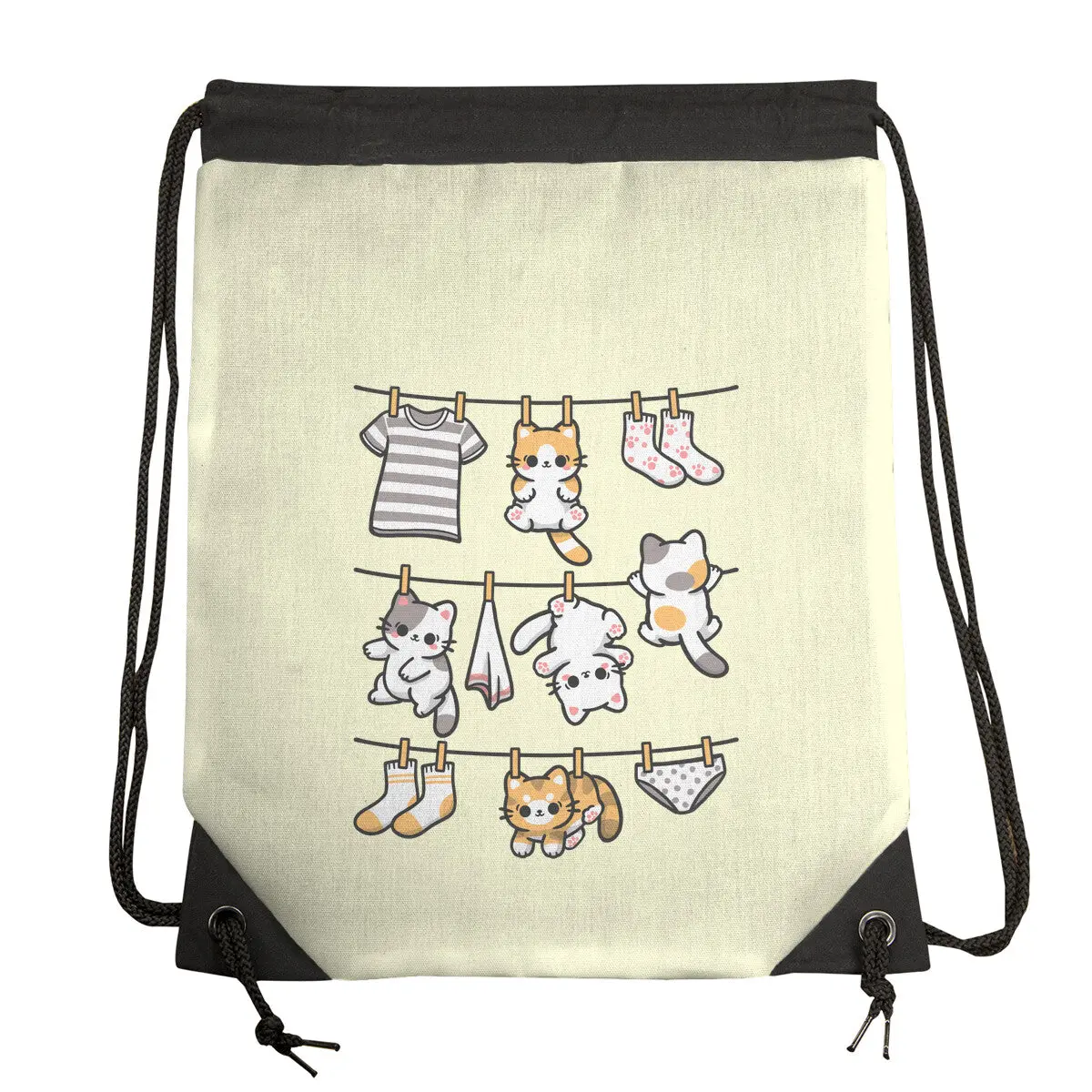 Kitten Laundry Day 1