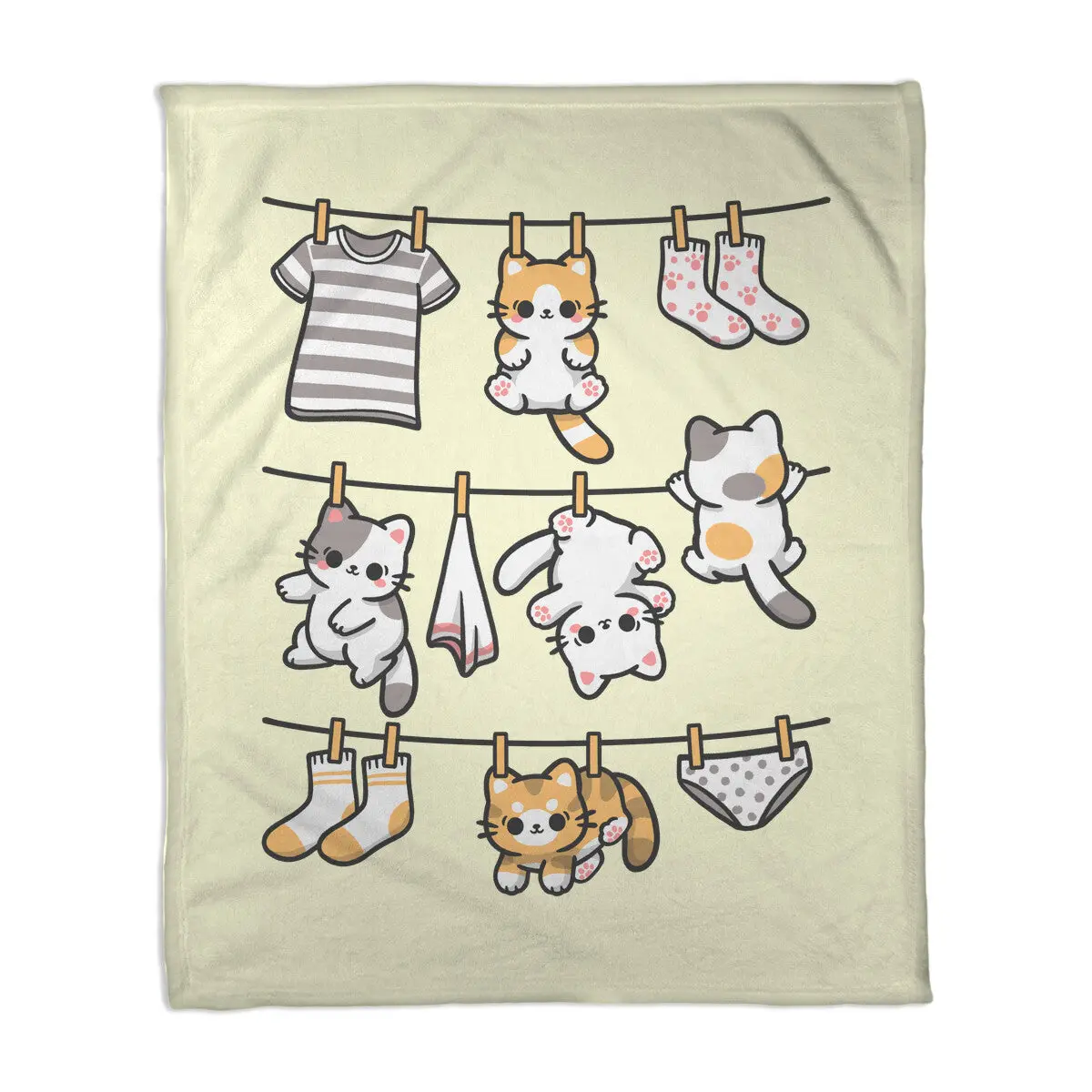 Kitten Laundry Day 1