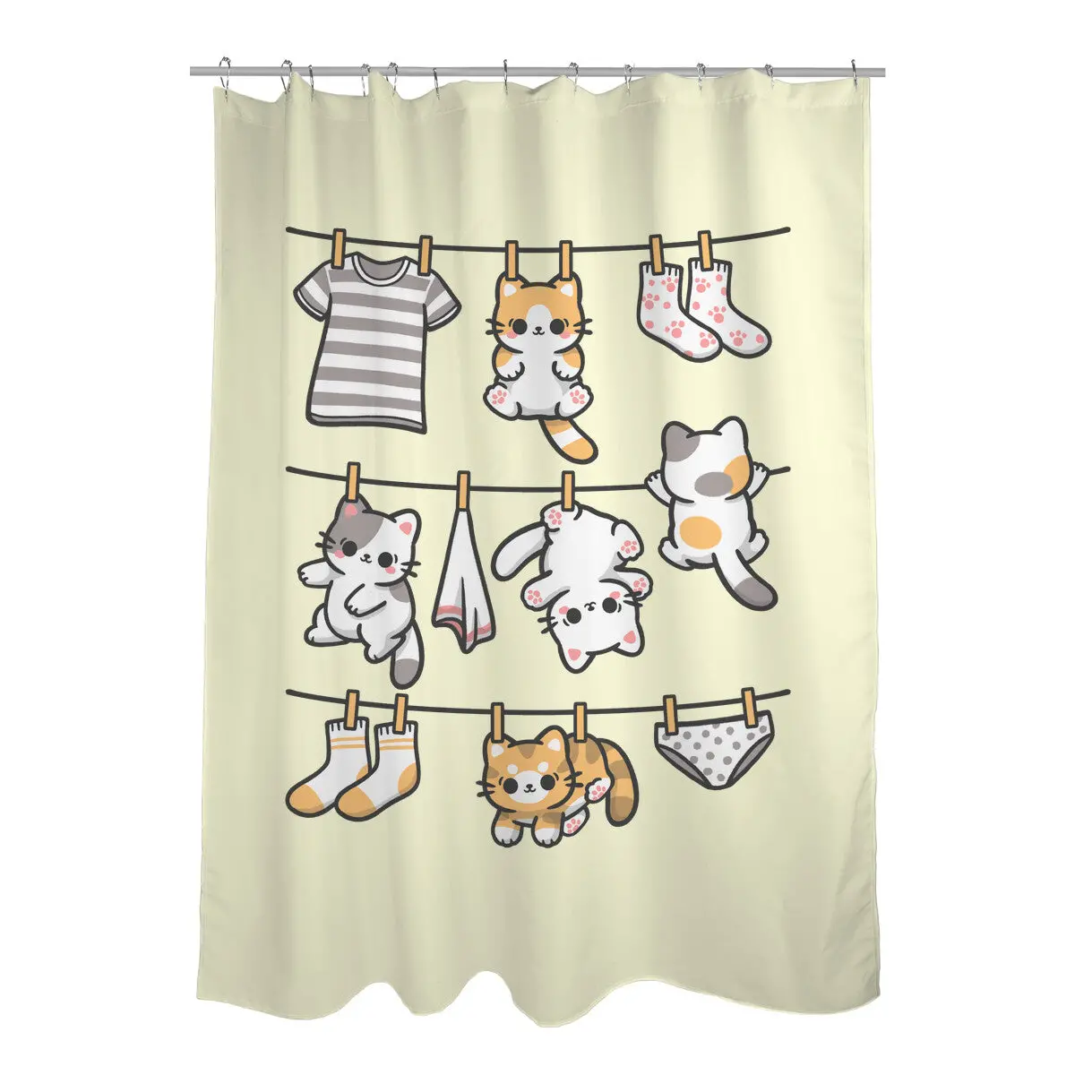 Kitten Laundry Day 1