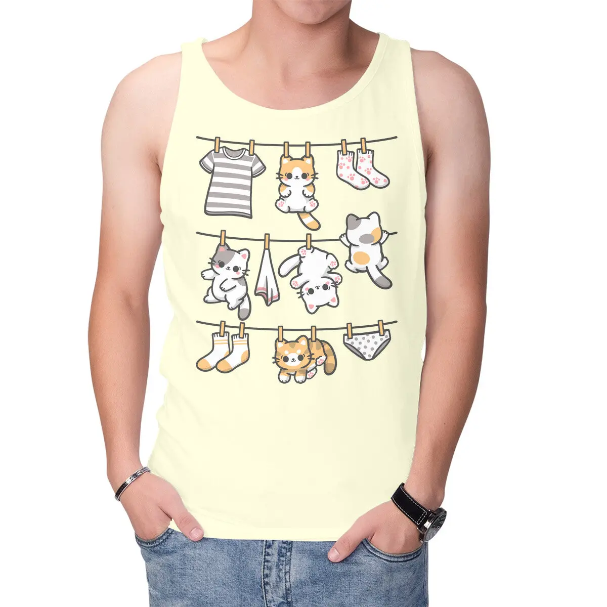Kitten Laundry Day 1