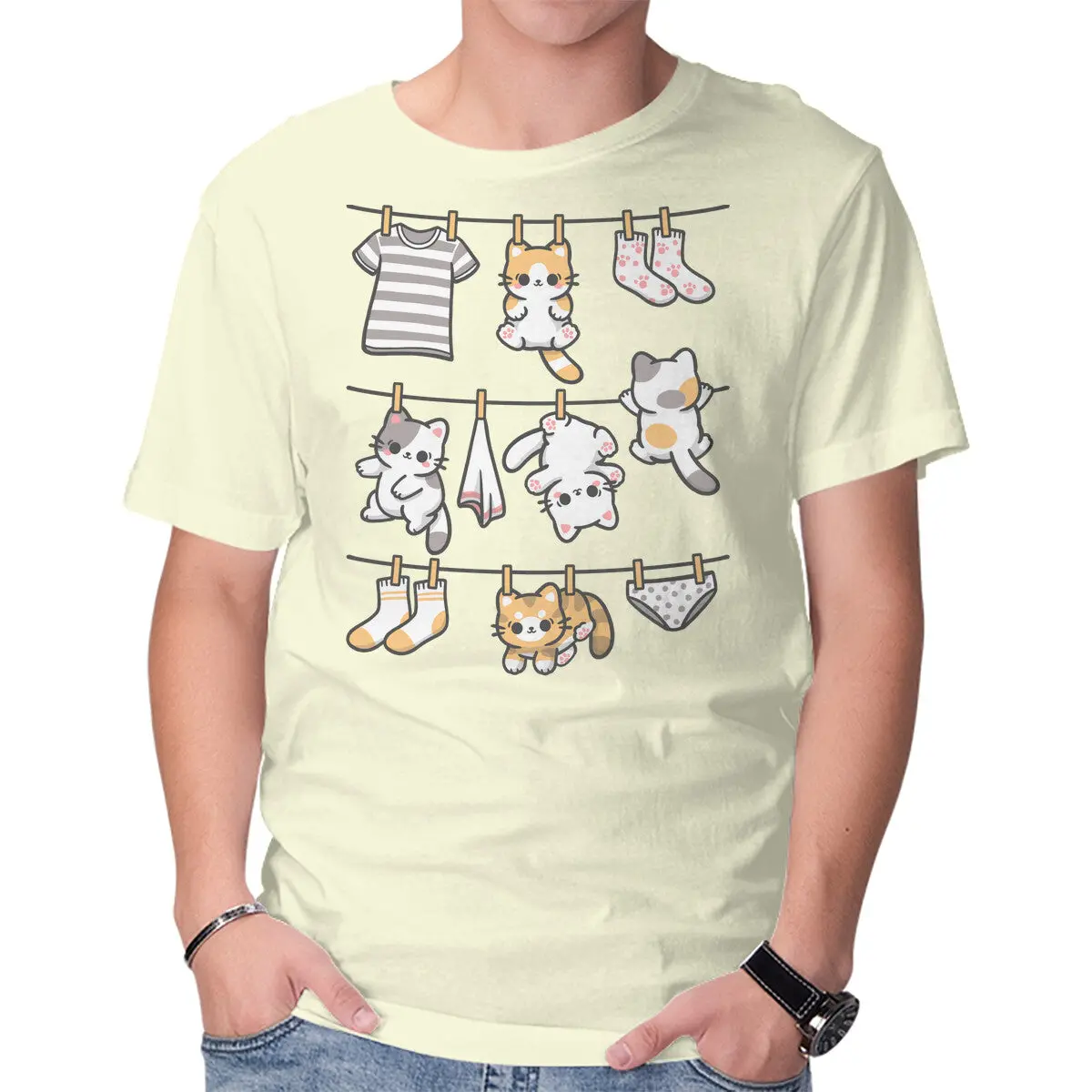 Kitten Laundry Day 1