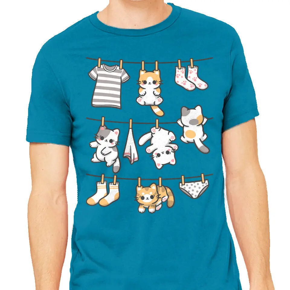 Kitten Laundry Day 9