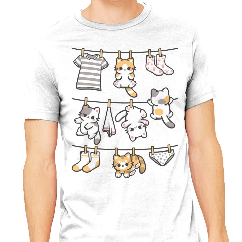 Kitten Laundry Day 1