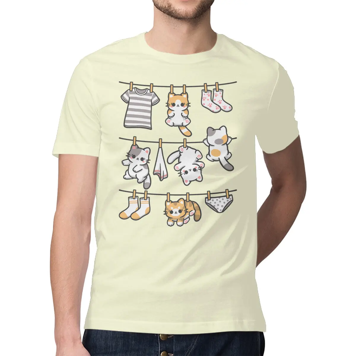 Kitten Laundry Day 1