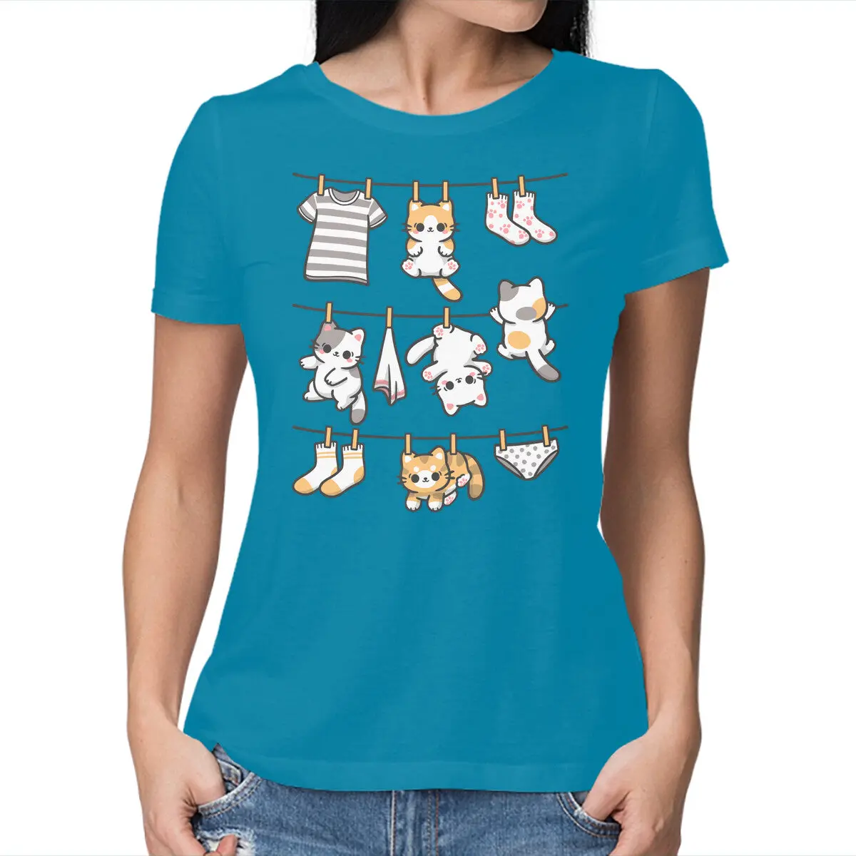 Kitten Laundry Day 7