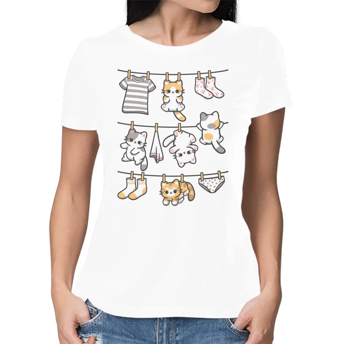 Kitten Laundry Day 1