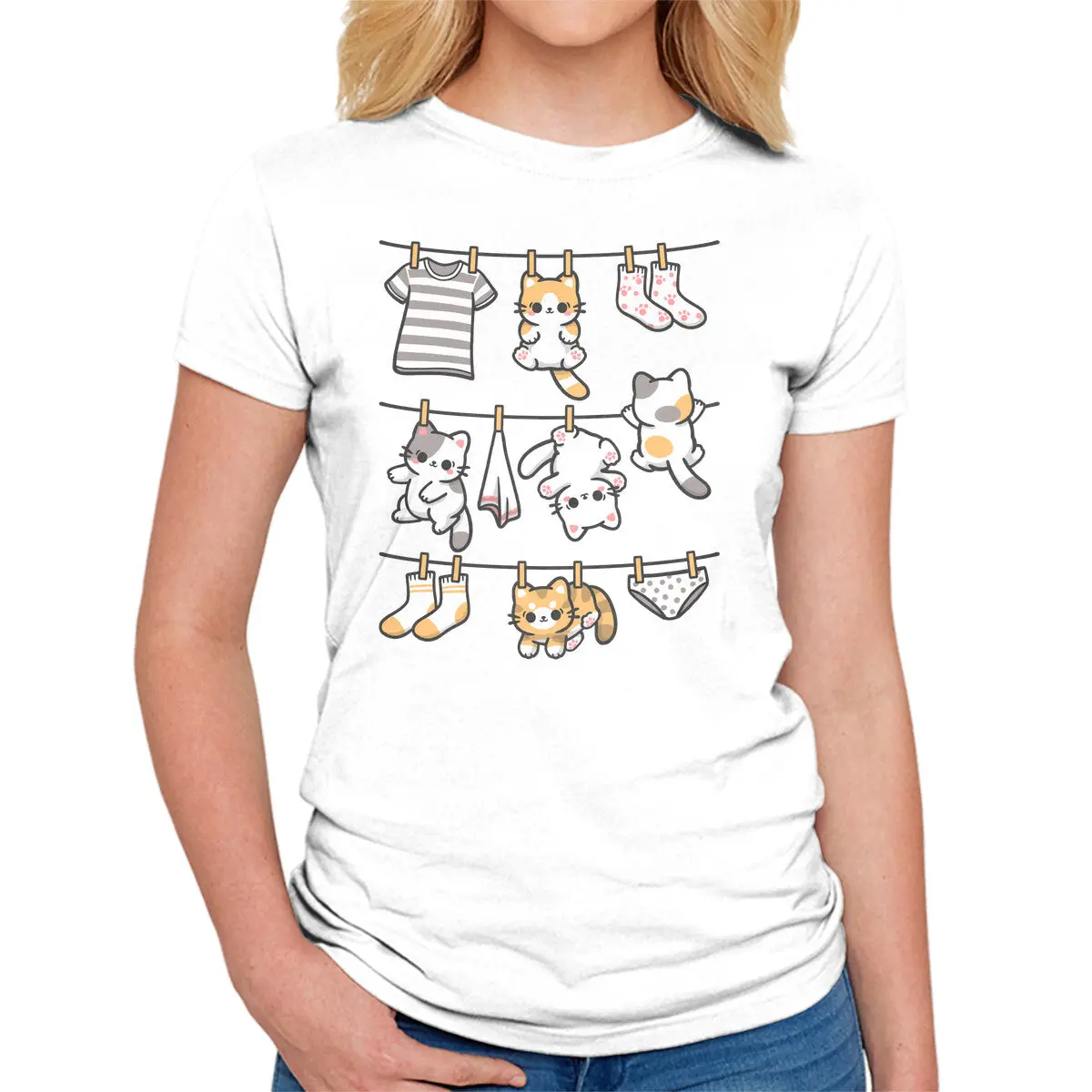 Kitten Laundry Day 1