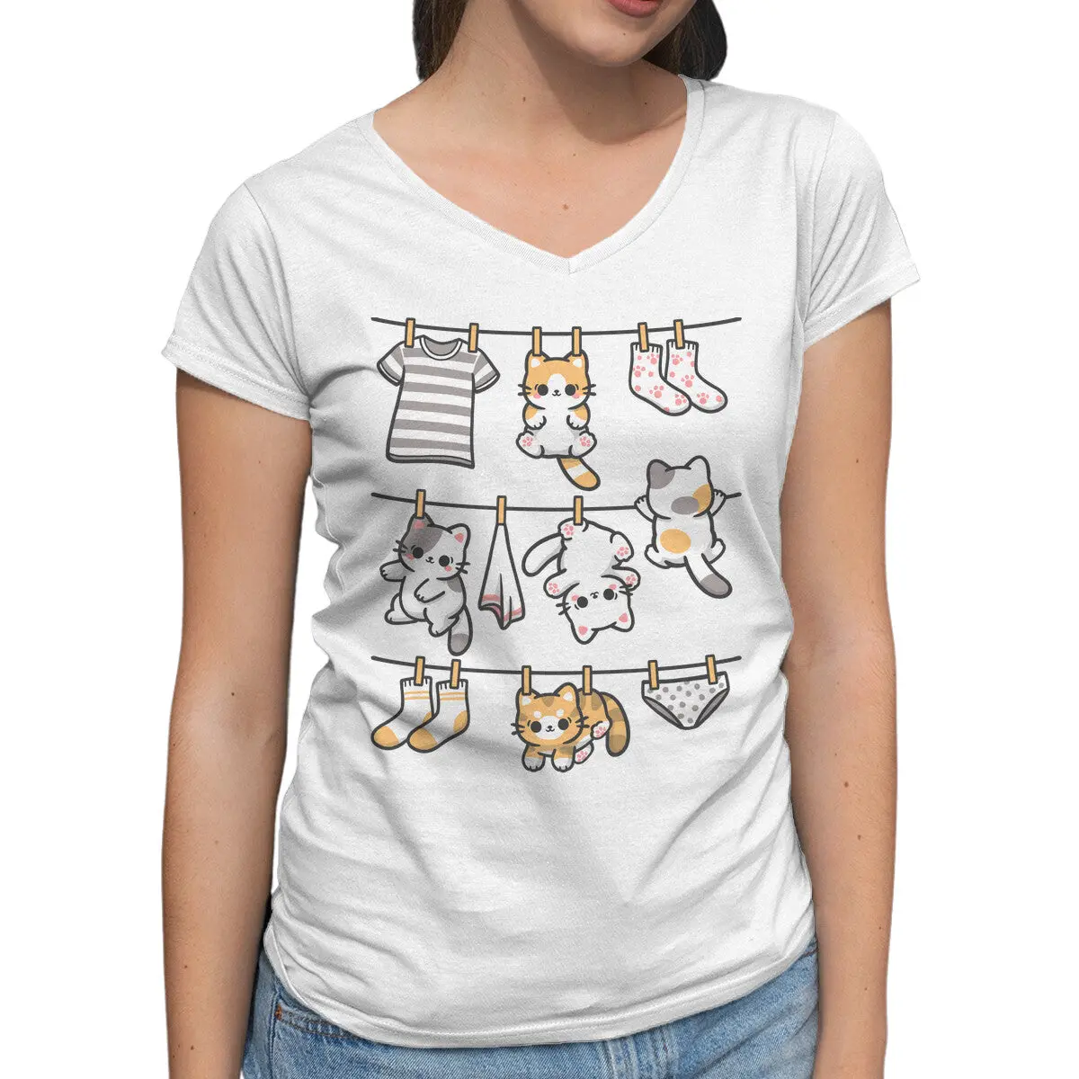 Kitten Laundry Day 1