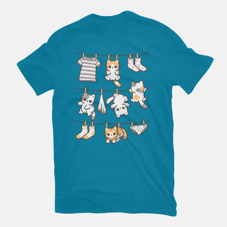 Kitten Laundry Day 7