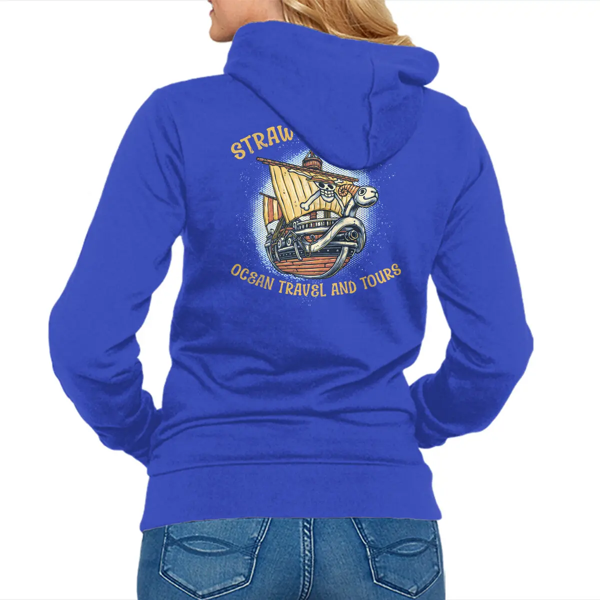 Ocean Adventure Travel Sweatshirt - Image 7