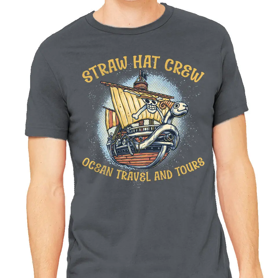 Ocean Travel & Tour T-Shirt - Image 9