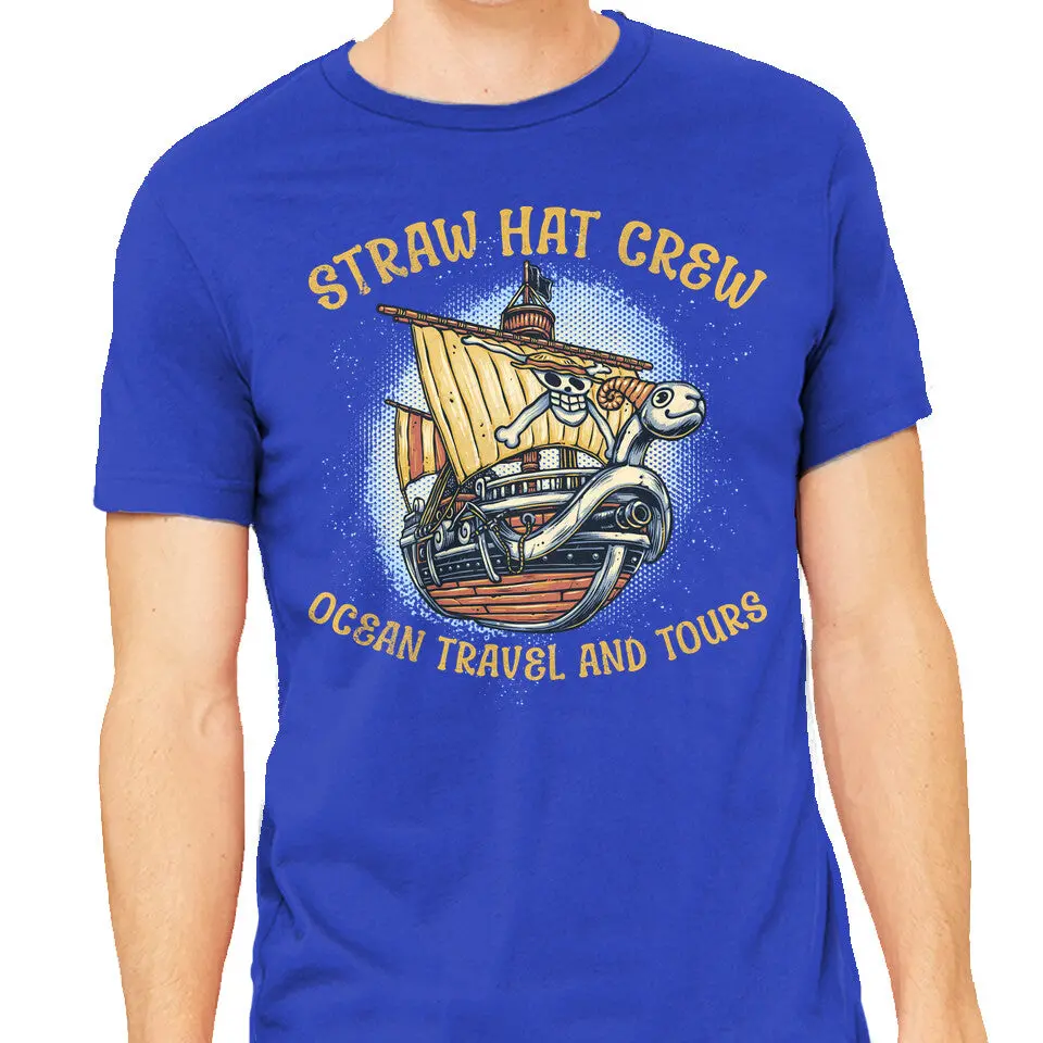 Ocean Travel & Tour T-Shirt - Image 13