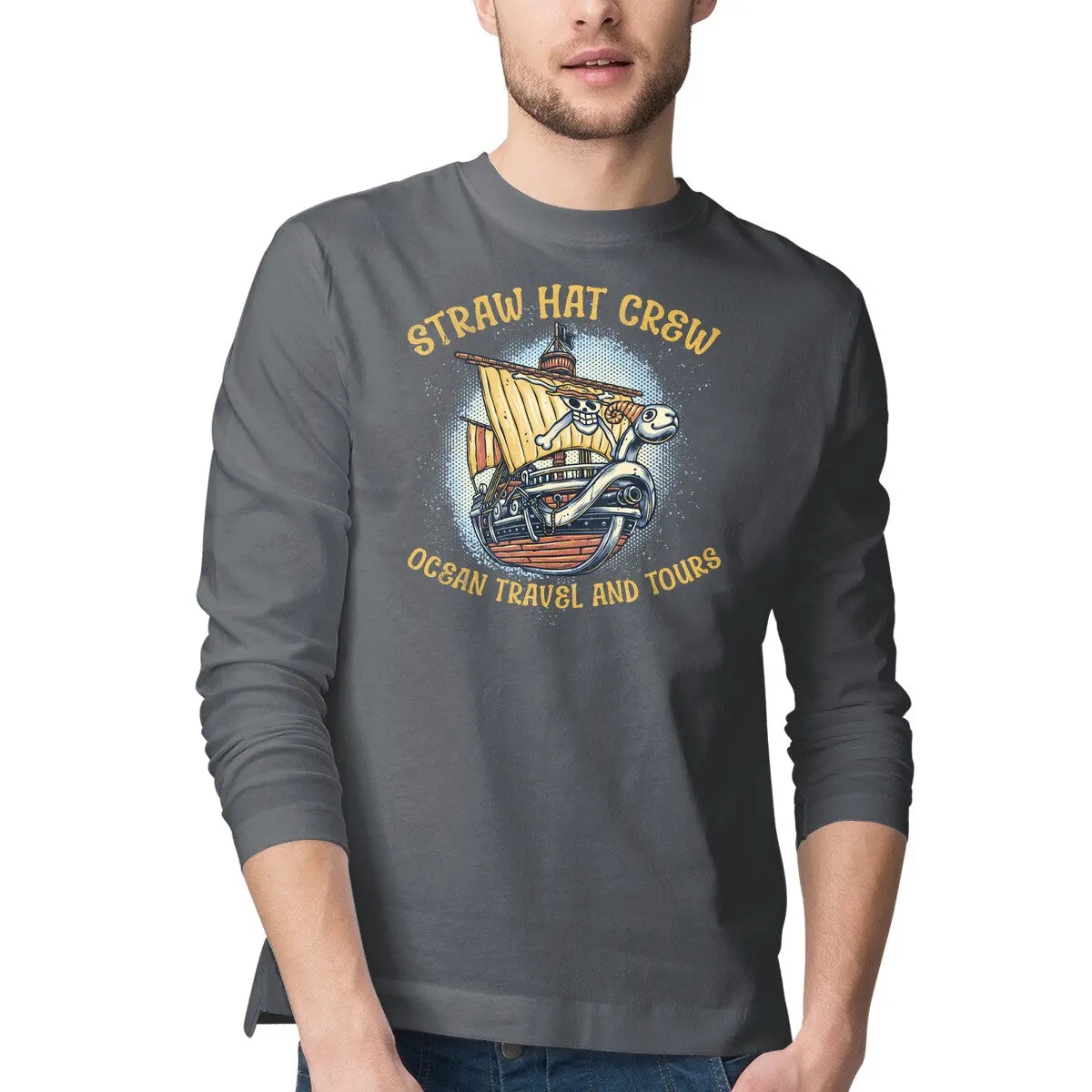 Ocean Adventure Travel T-Shirt - Image 7