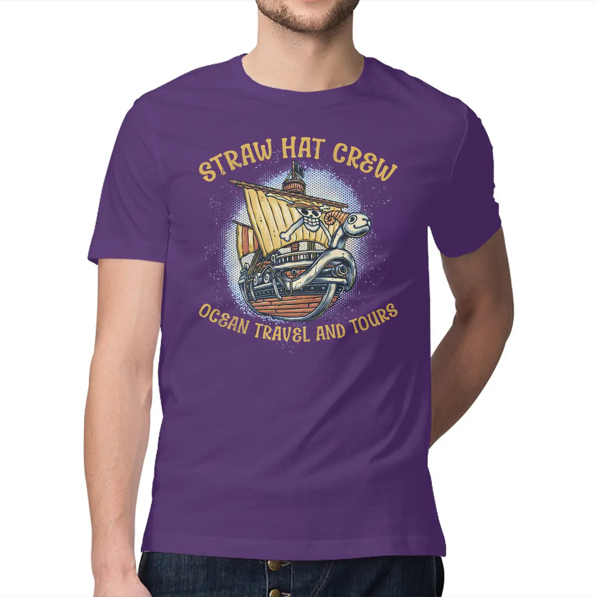 Ocean Travel & Tour T-Shirt - Image 17