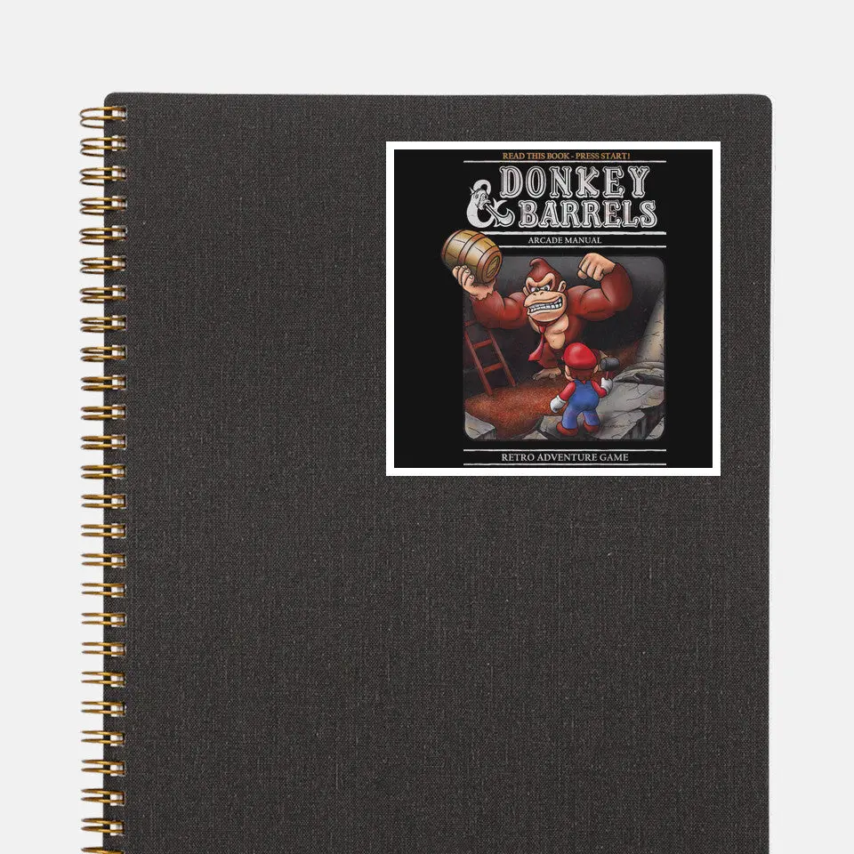 Donkey And Barrels 7