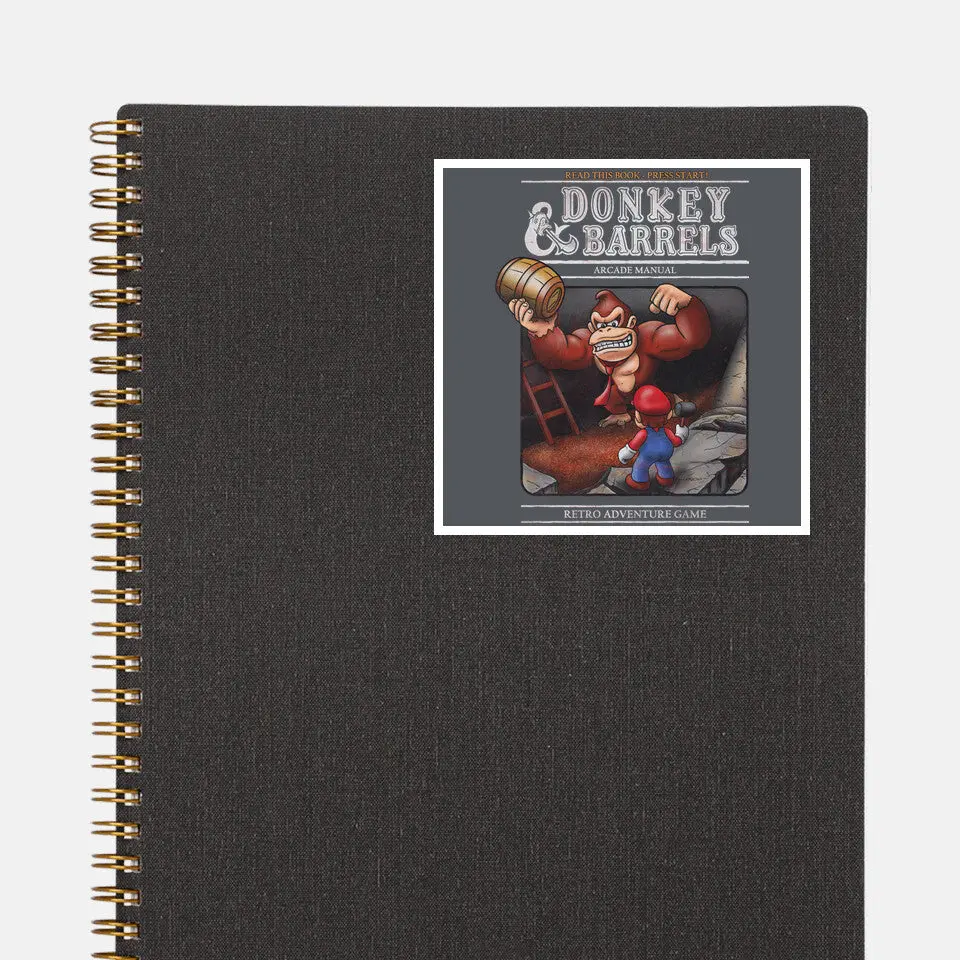 Donkey And Barrels 11