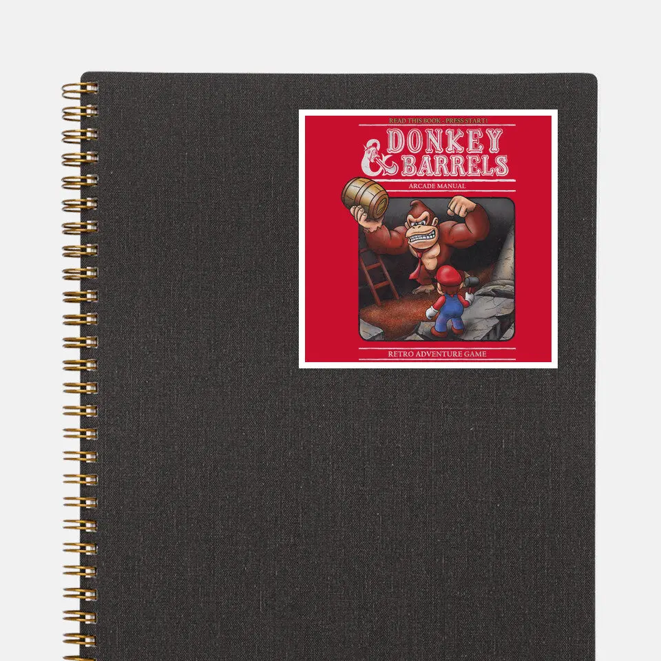 Donkey And Barrels 3