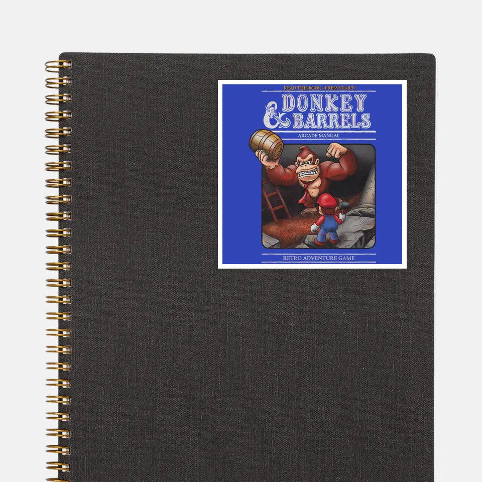 Donkey And Barrels 15