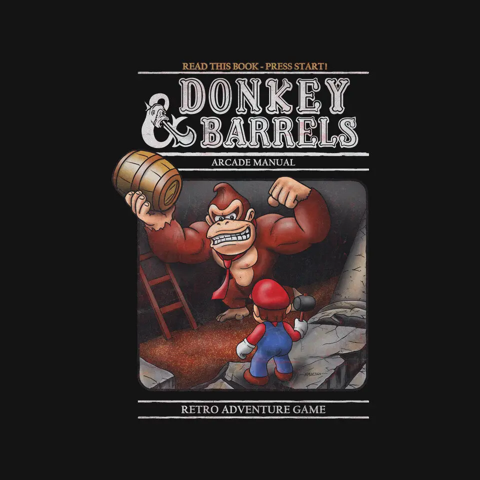 Donkey And Barrels 6