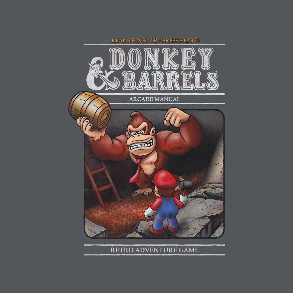 Donkey And Barrels 12