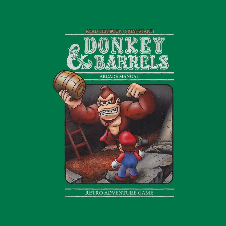 Donkey And Barrels 20