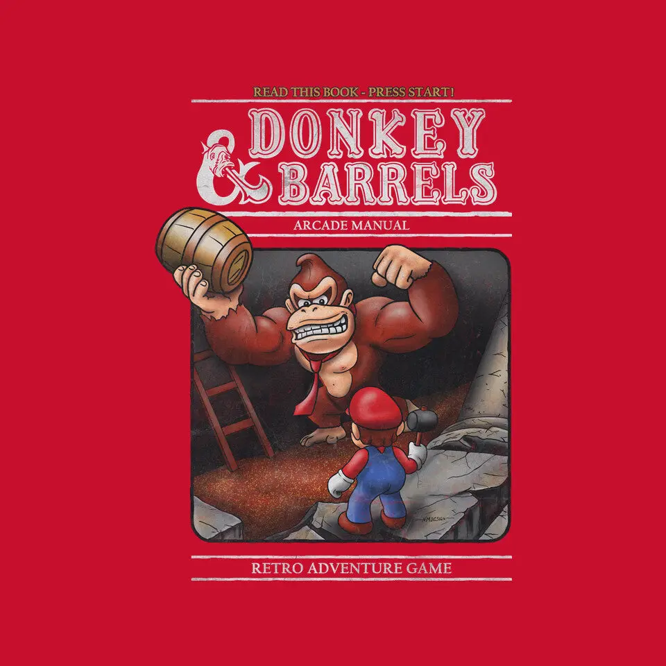 Donkey And Barrels 3