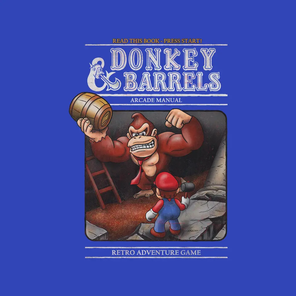 Donkey And Barrels 12
