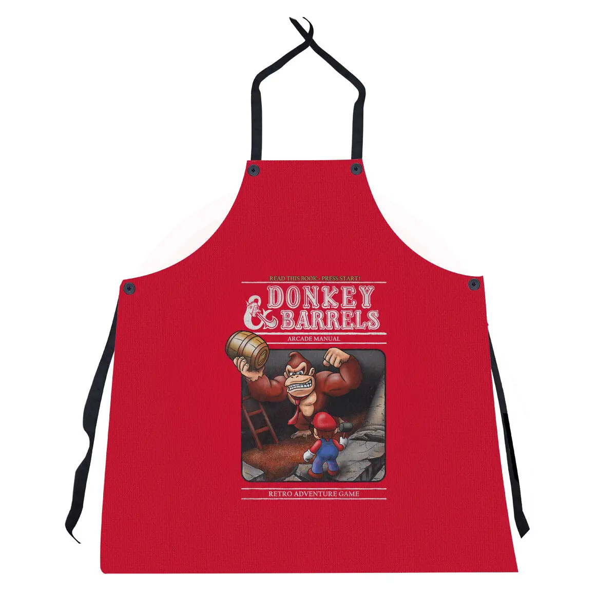Donkey And Barrels 1