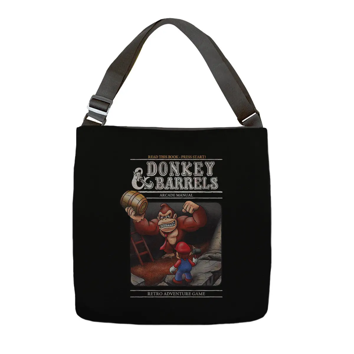 Donkey And Barrels 4
