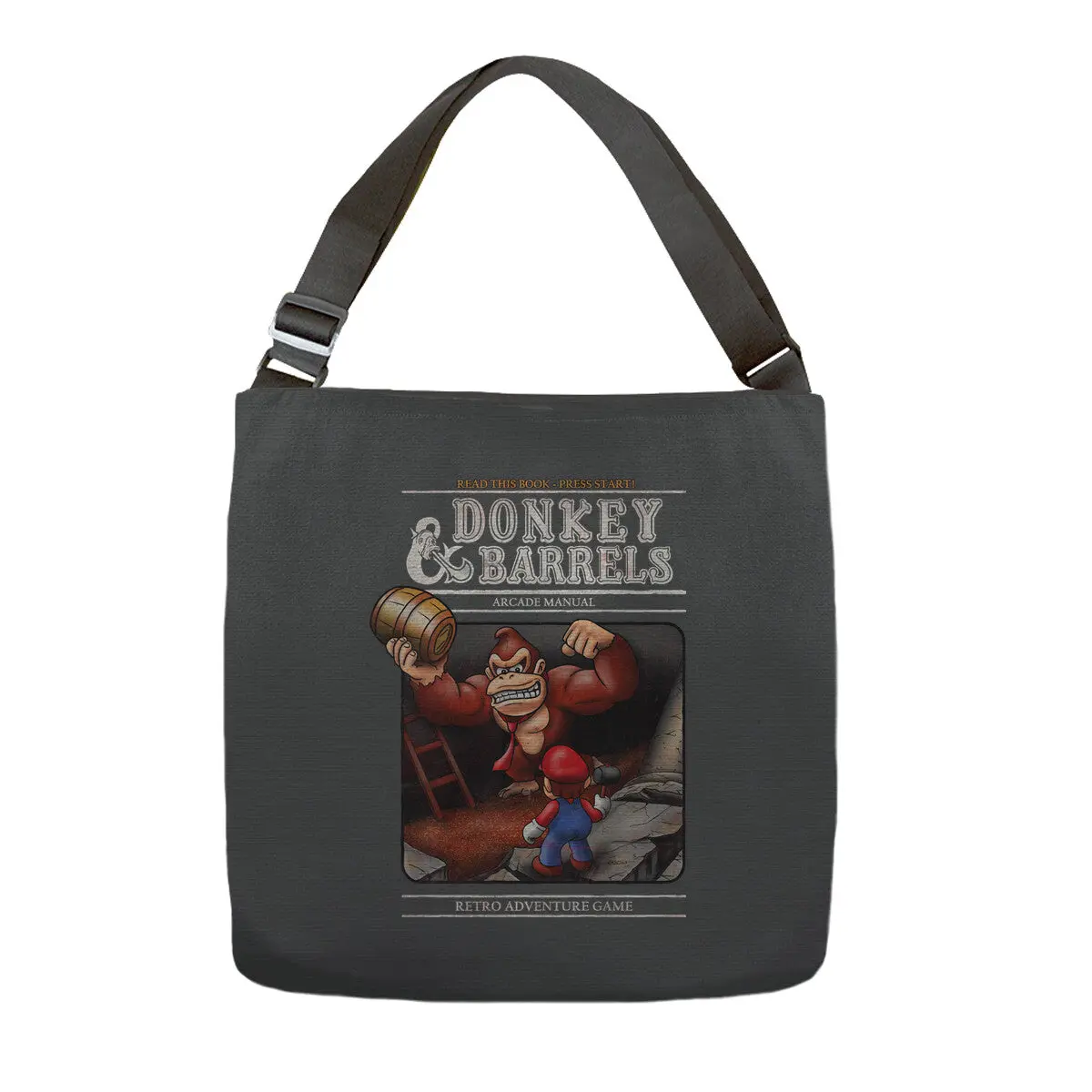 Donkey And Barrels 7