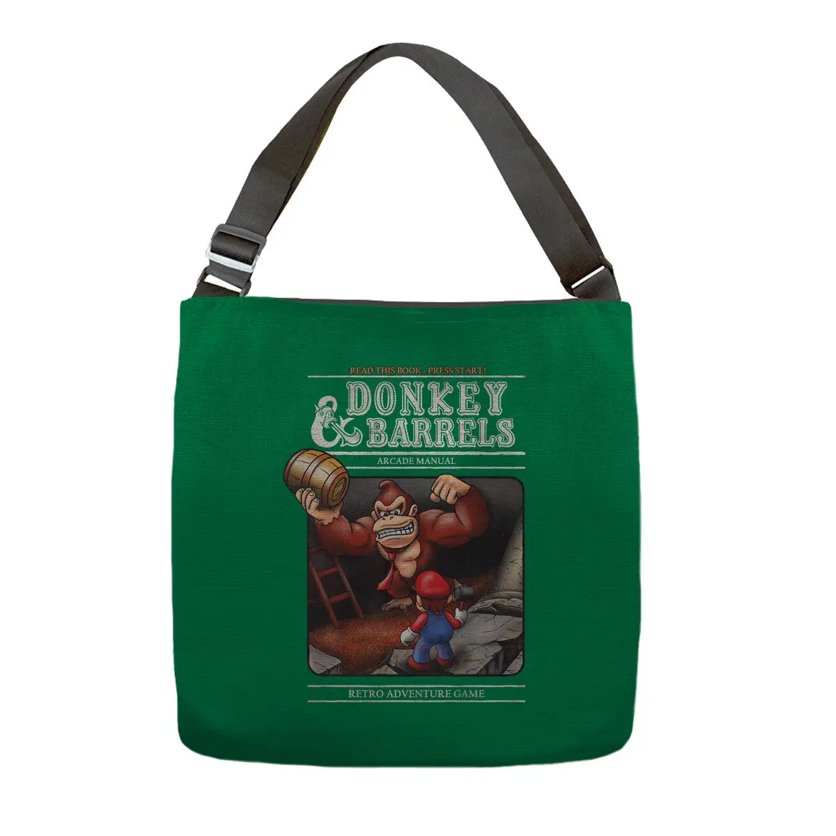 Donkey And Barrels 9