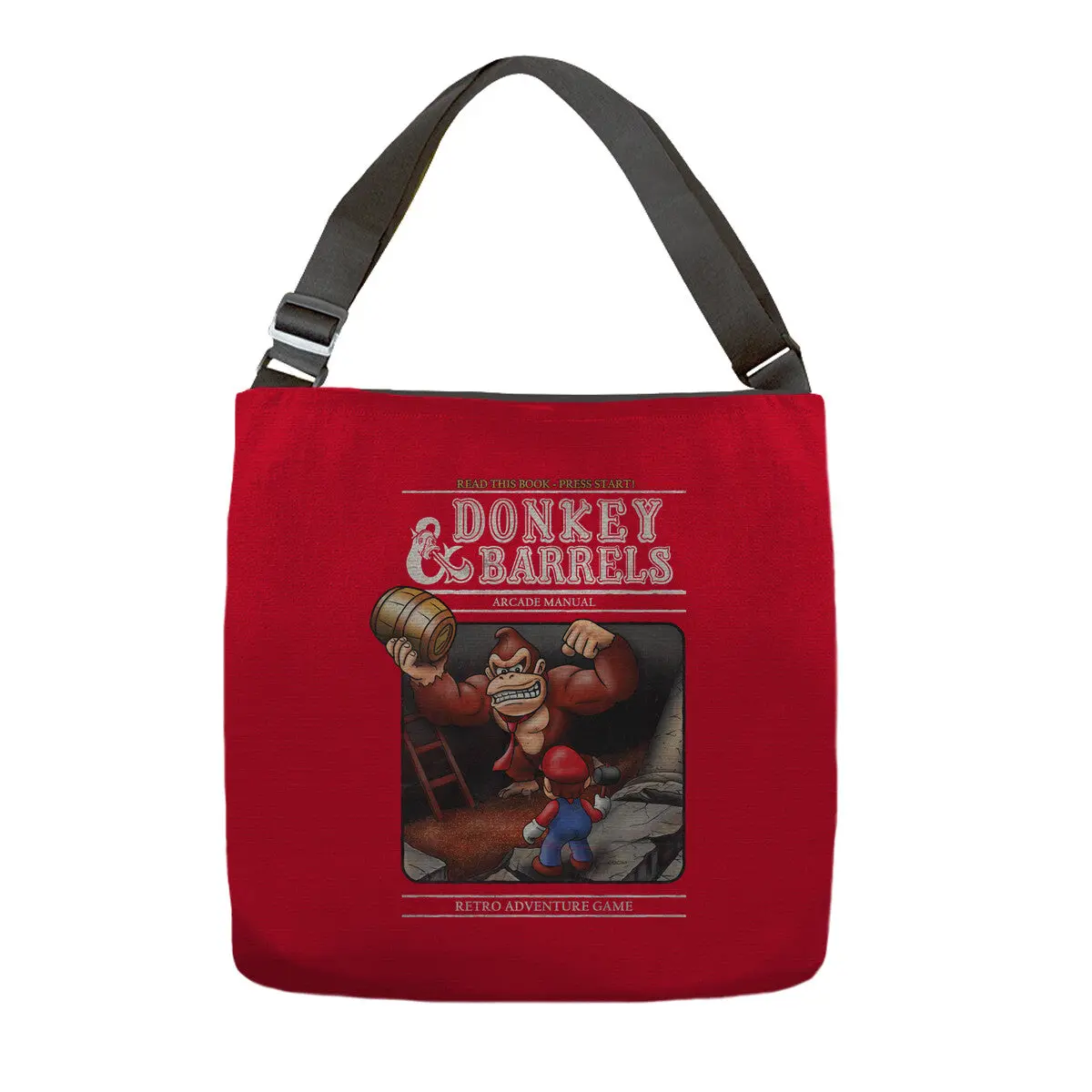 Donkey And Barrels 1