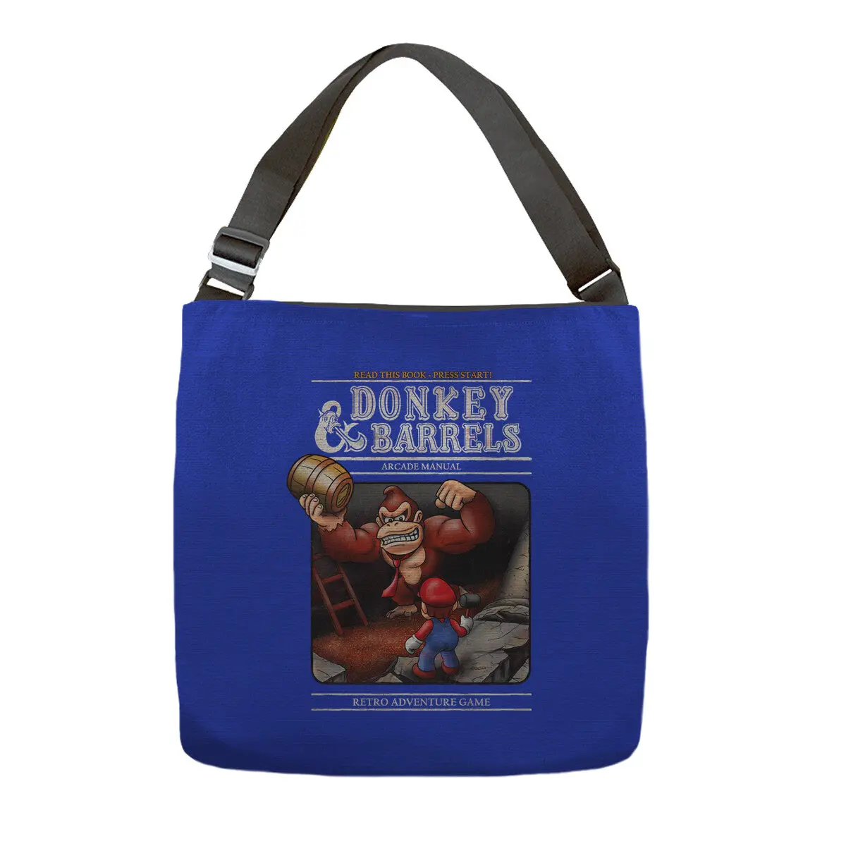 Donkey And Barrels 10