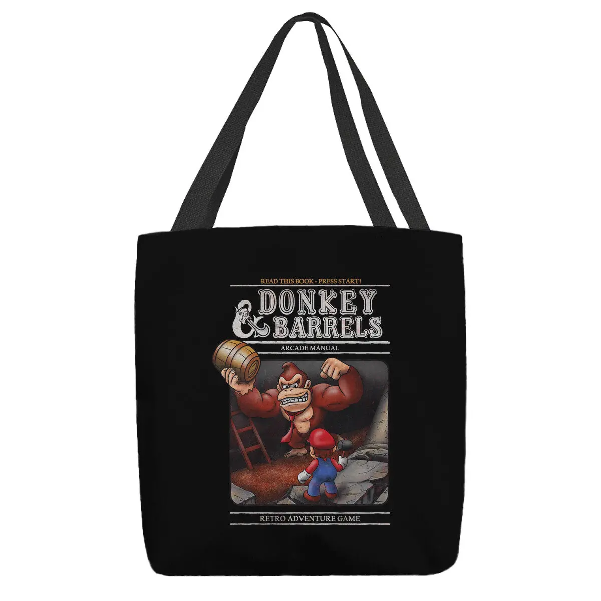 Donkey And Barrels 4