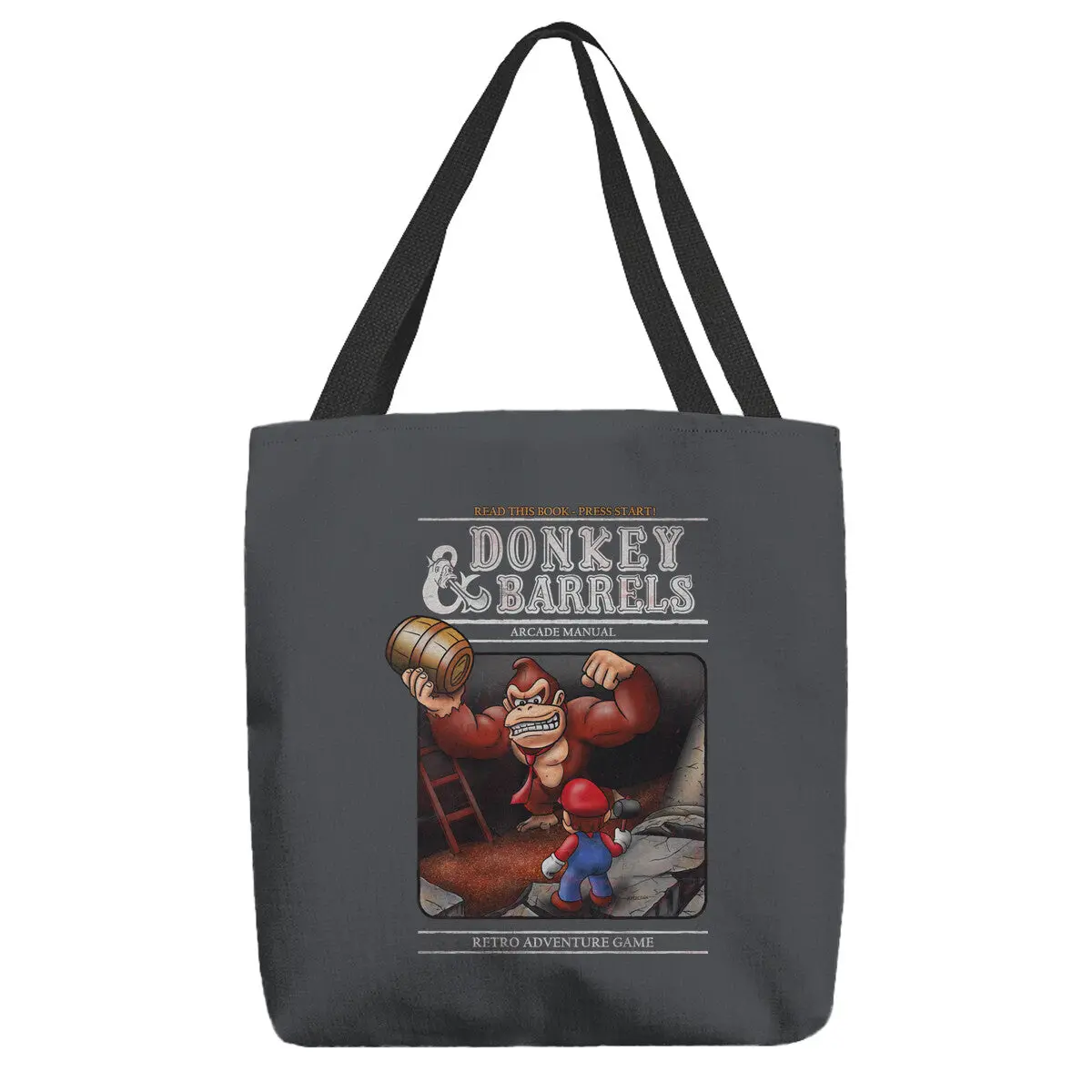 Donkey And Barrels 7