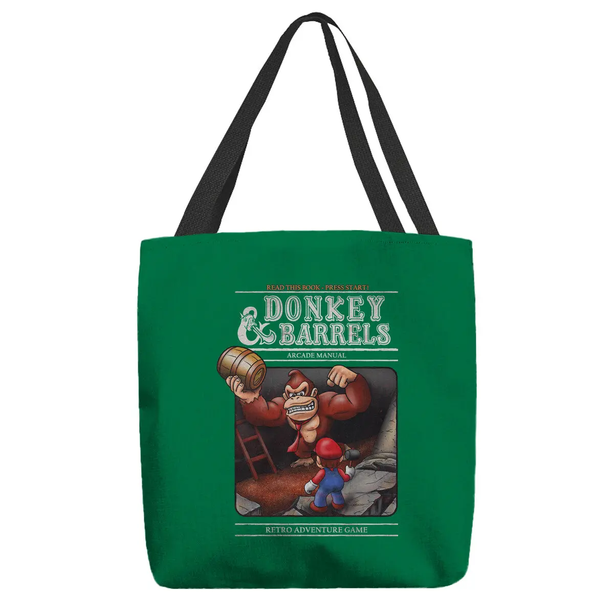 Donkey And Barrels 13