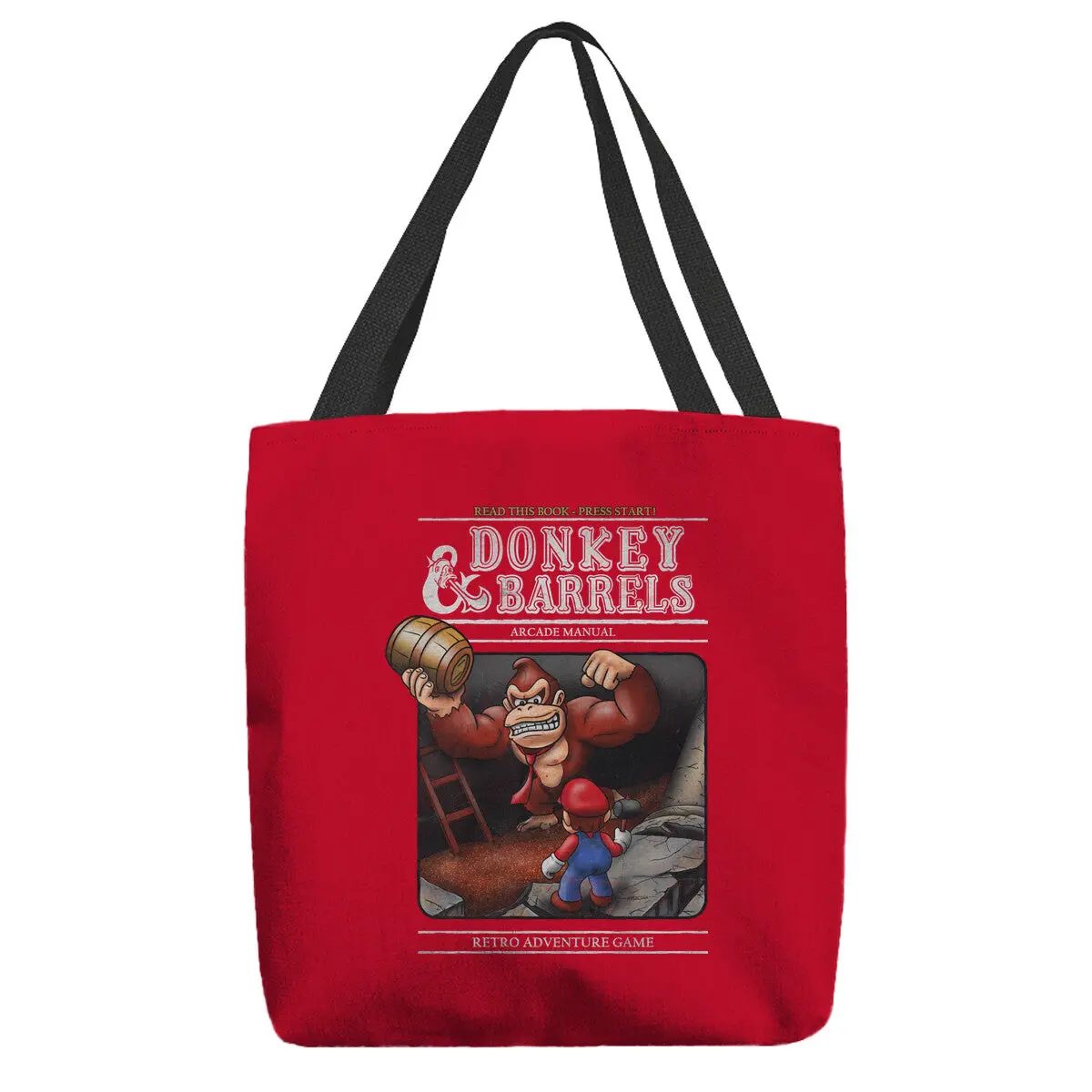 Donkey And Barrels 1